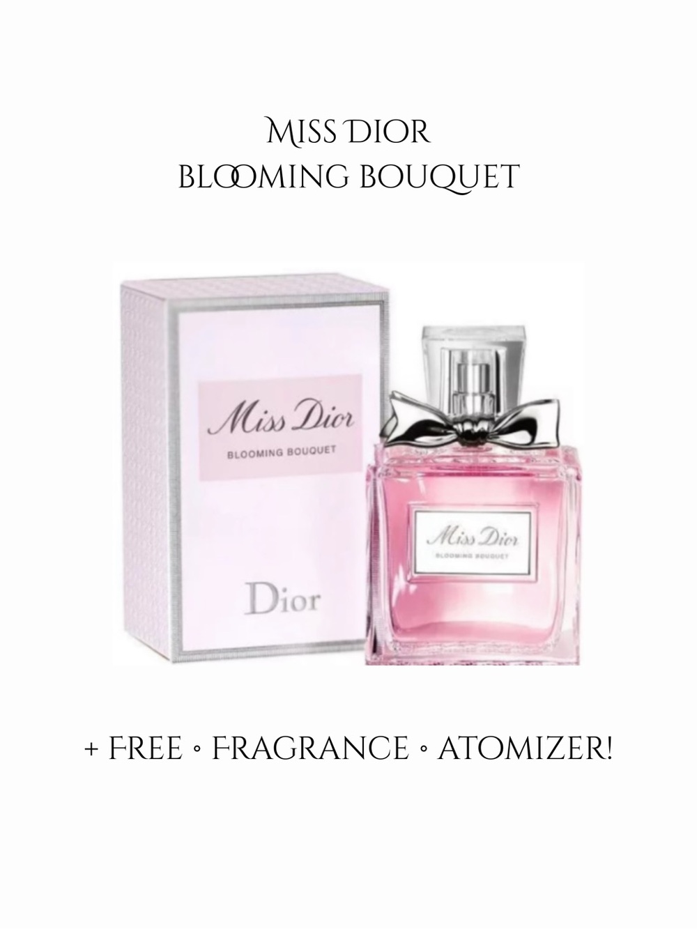 DIOR Miss Dior Blooming Bouquet Eau de Toilette - .17 fl oz NIB